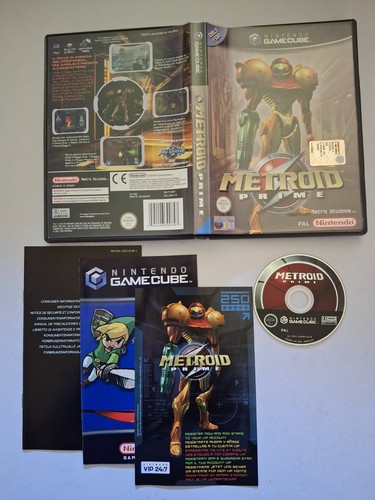 Metroid prime nintendo - prime,