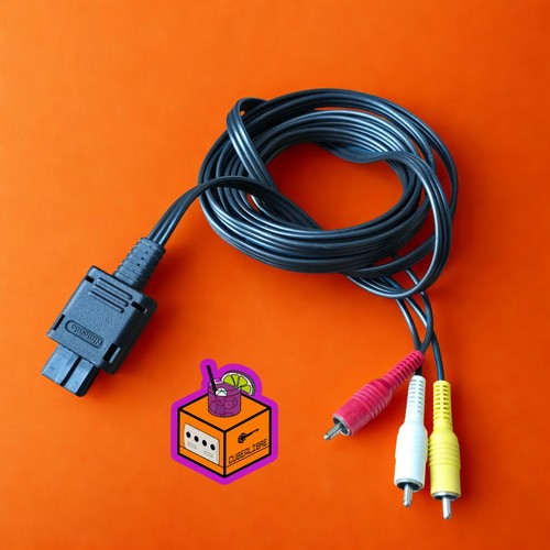 Nintendo cavo video snes - nintendo,