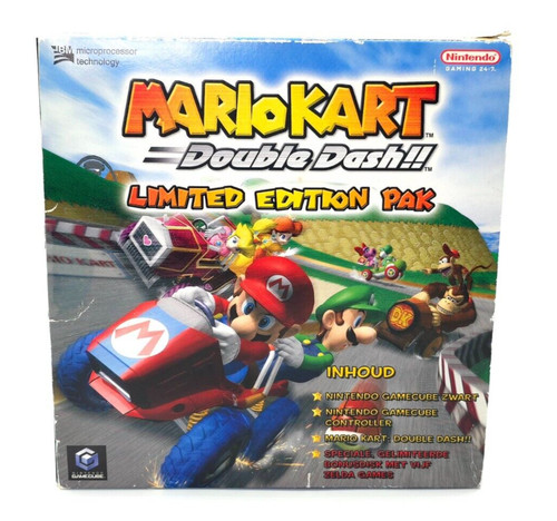 Nintendo gamecube mario kart - gamecube,