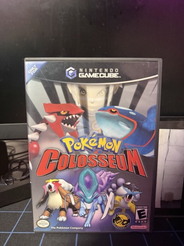 Pokemon colosseo nintendo - colosseo, (nintendo
