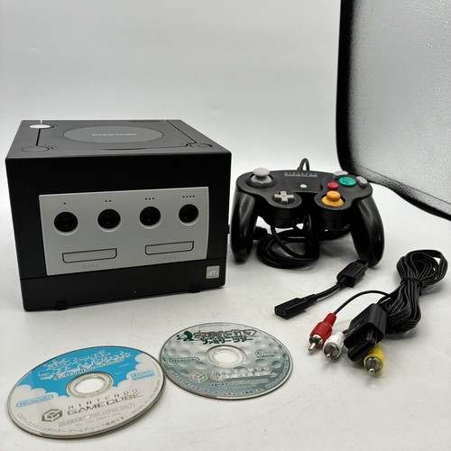 Console nintendo gamecube - console,