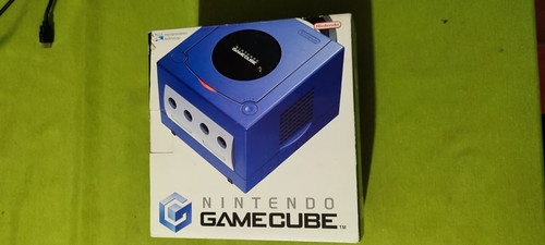 Console nintendo gamecube - console,