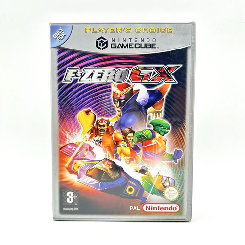 Zero nintendo gamecube - f-zero,