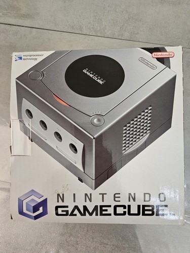 Nintendo gamecube platinum - nintendo,