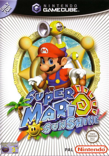 Gioco super mario sunshine - gioco,
