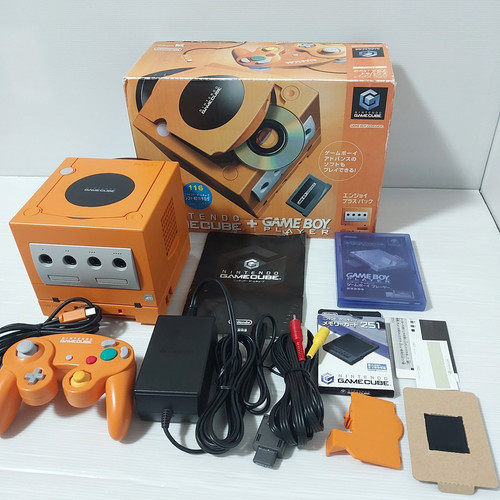 Console nintendo gamecube - console,