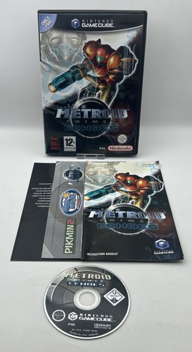 Metroid prime echoes - metroid,