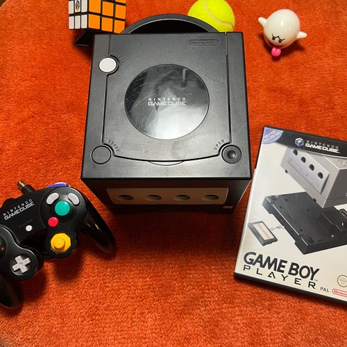 Console nintendo gamecube nera - console,