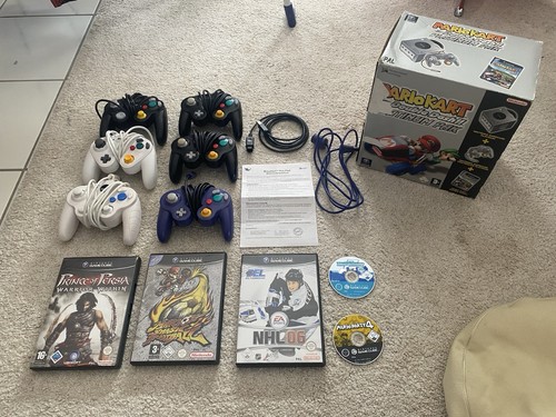 Nintendo gamecube mario kart - gamecube, +
