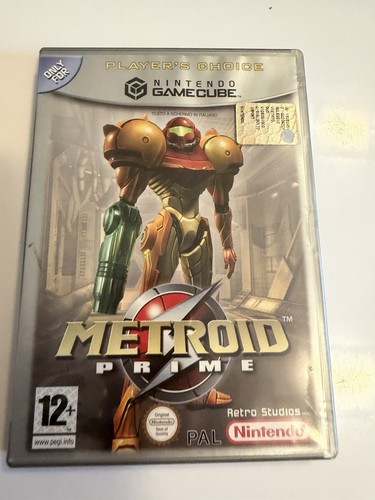 Nintendo metroid prime - nintendo,