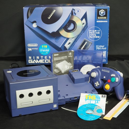 Console nintendo gamecube - console,