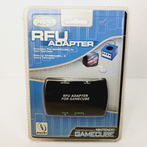 Nintendo gamecube rfu adapter - nintendo,