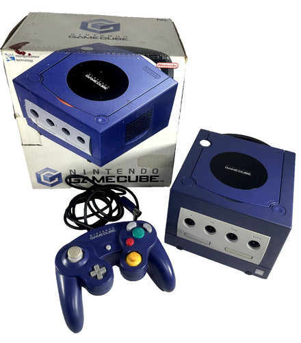 Nintendo gamecube con - con, scatola