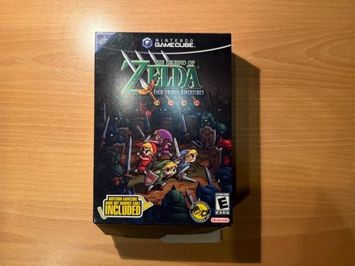 The legend zelda four - legend,