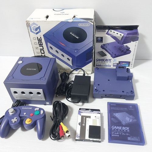 Console nintendo gamecube - console,