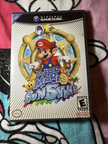 Super mario sunshine nintendo - super,