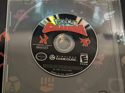 Pokemon colosseo nintendo - pokemon,