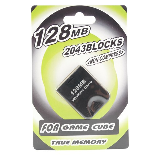 Nintendo gamecube memory - memory, card