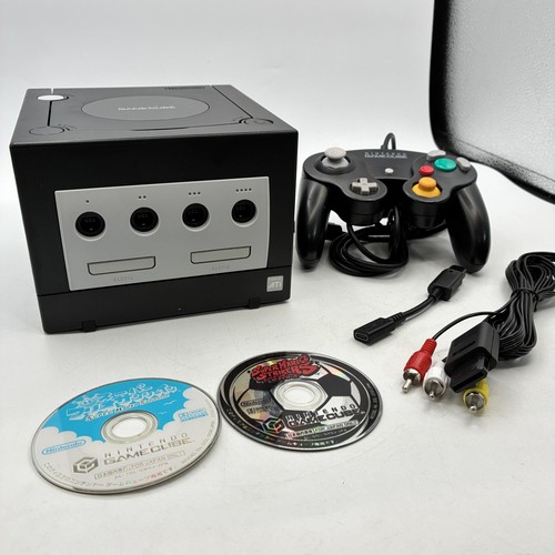 Console nintendo gamecube nera - gamecube,