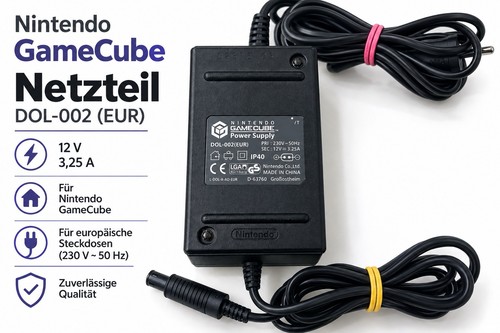 Nintendo gamecube alimentatore - nintendo,