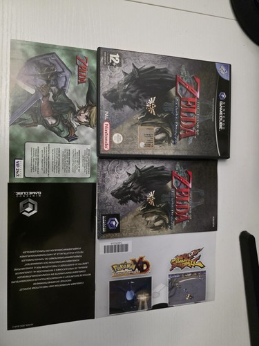 Nintendo zelda twilight - nintendo,