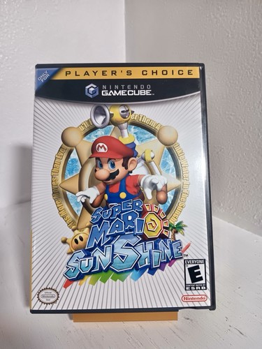 Super mario sunshine nintendo - mario,