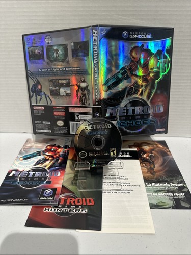 Nintendo gamecube metroid - nintendo,