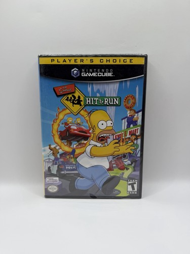 Simpson hit run gamecube - run, (gamecube