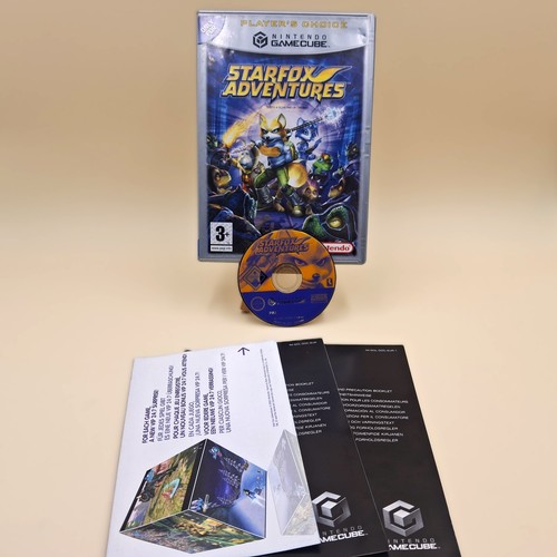 Star fox adventures - adventures, nintendo