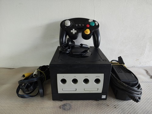 Nintendo gamecube nera - gamecube, /