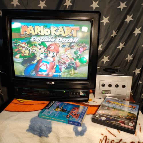 Console nintendo gamecube - console,