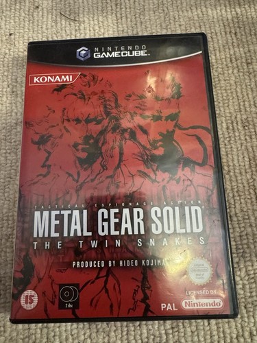 Metal gear solid - gear, twin