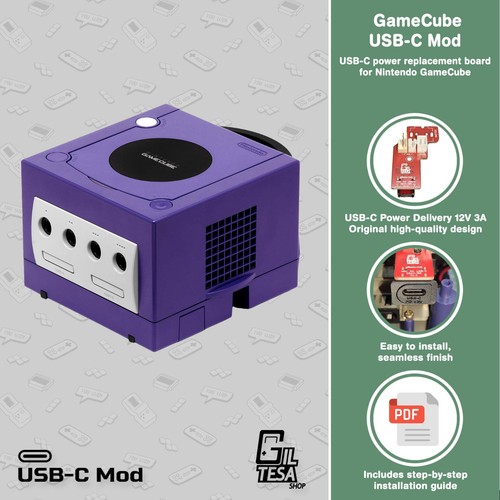 Usb mod for - mod, nintendo