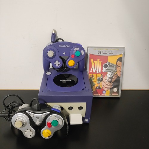 Nintendo gamecube viola - nintendo, +