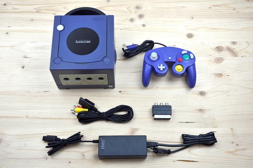 Ngc console nintendo - console,