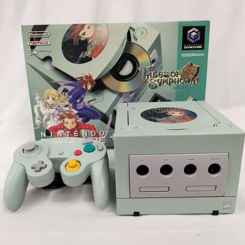 Nintendo gamecube tales - nintendo,