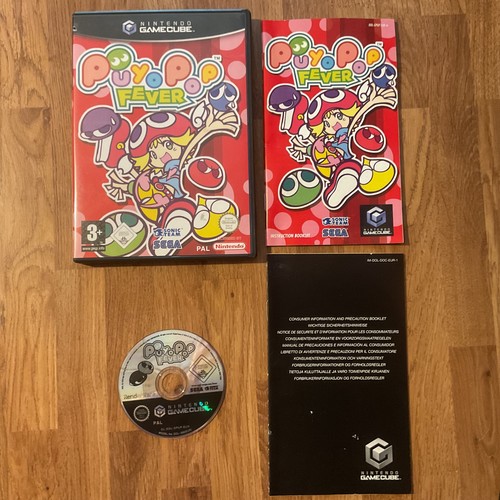 Puyo pop fever - puyo, nintendo