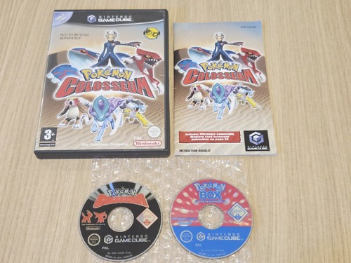 Nintendo gamecube pokemon - nintendo,