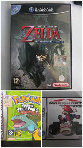 Nintendo the legend zelda - nintendo,
