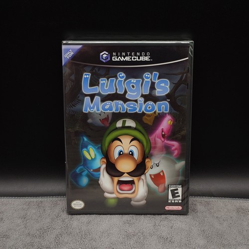 Luigi mansion gamecube - luigi's,