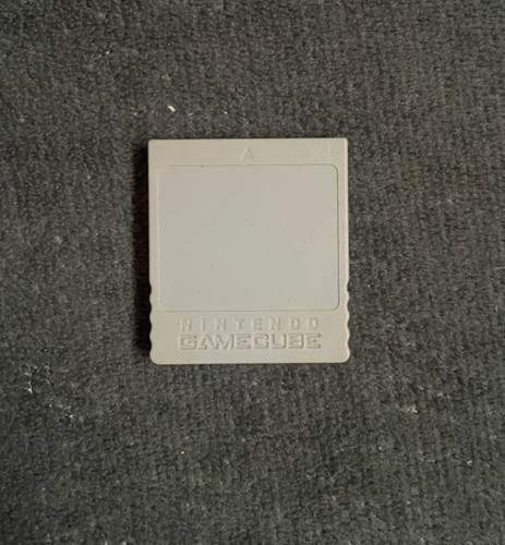 Carte mémoire blocs - carte,