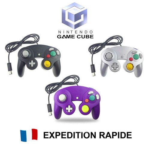 Manette nintendo gamecube - nintendo,