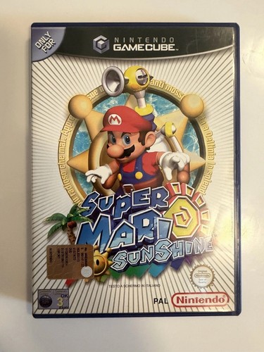 Nintendo super mario sunshine - nintendo,