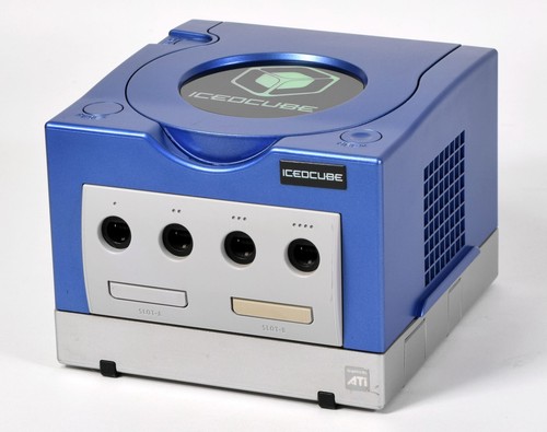 Console nintendo gamecube - console,