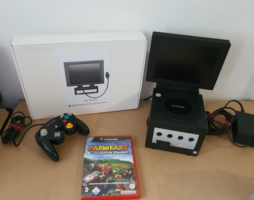 Nintendo gamecube nero - gamecube, +