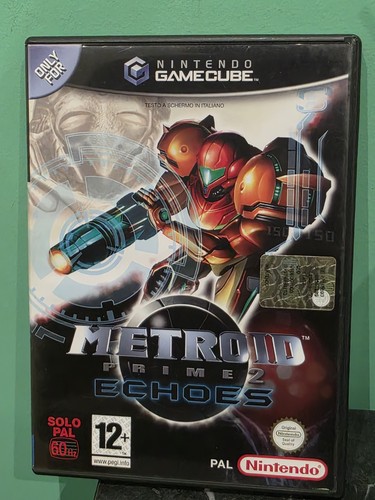 Nintendo metroid prime - metroid,