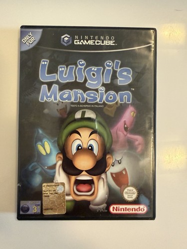 Nintendo luigi mansion - nintendo, luigi's