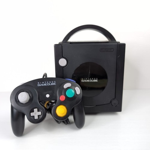 Gamecube nero console - gamecube,