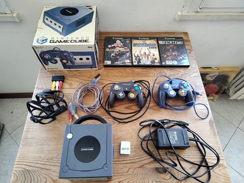 Gamecube console 3 - console, +