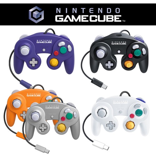 Nintendo gamecube controller - nintendo,